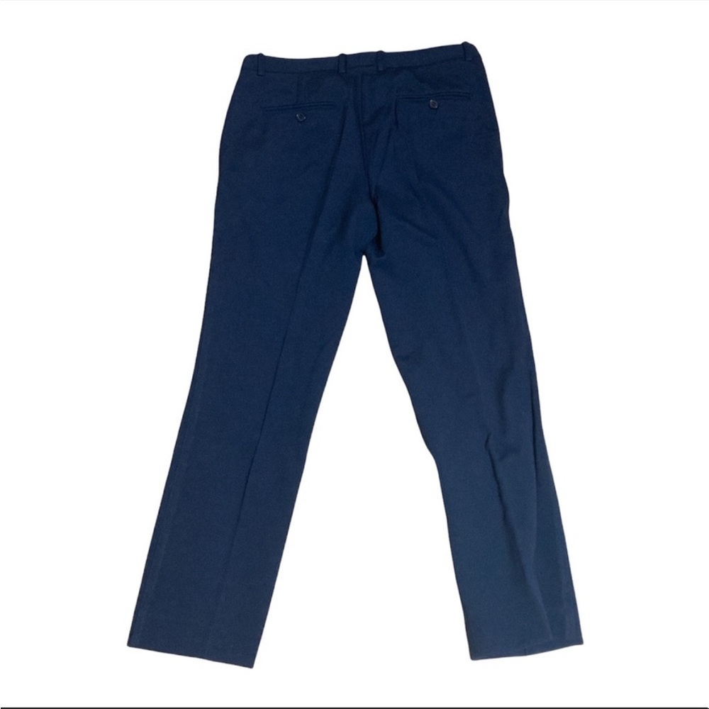 Theory Navy Pants with Seams Sz. 6